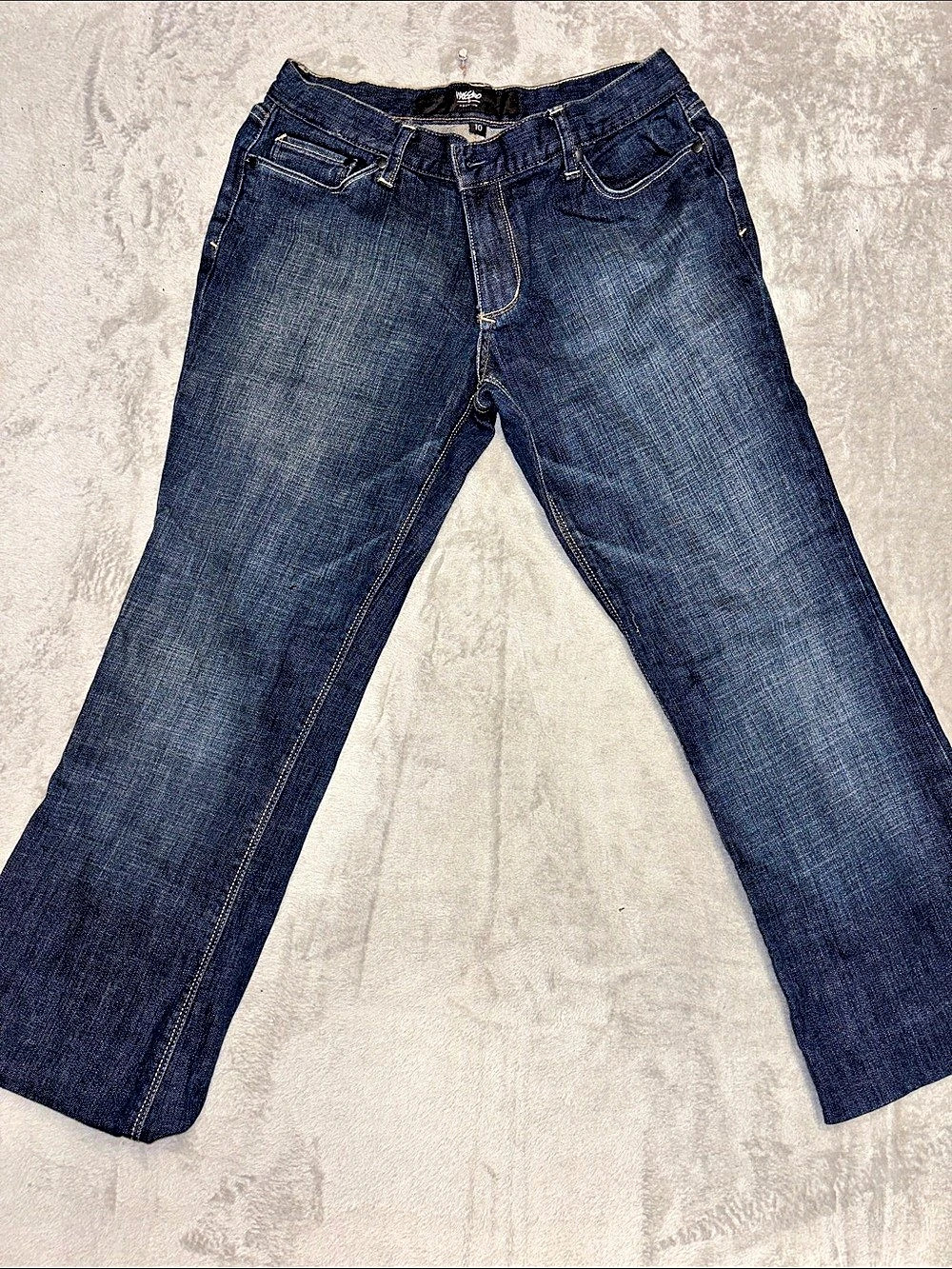 Mossimo Premium Bootcut Jeans Blue Waist 10